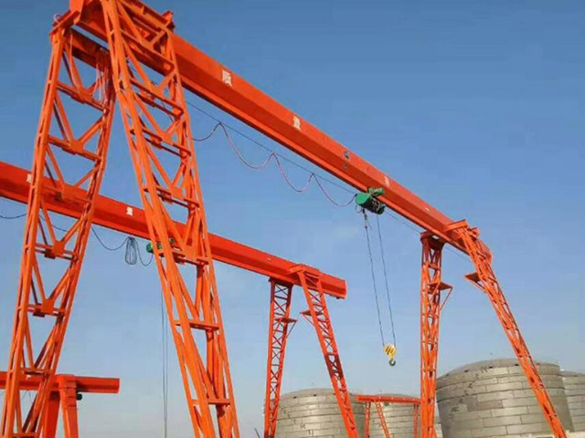 MH型電動葫蘆門(mén)式起重機