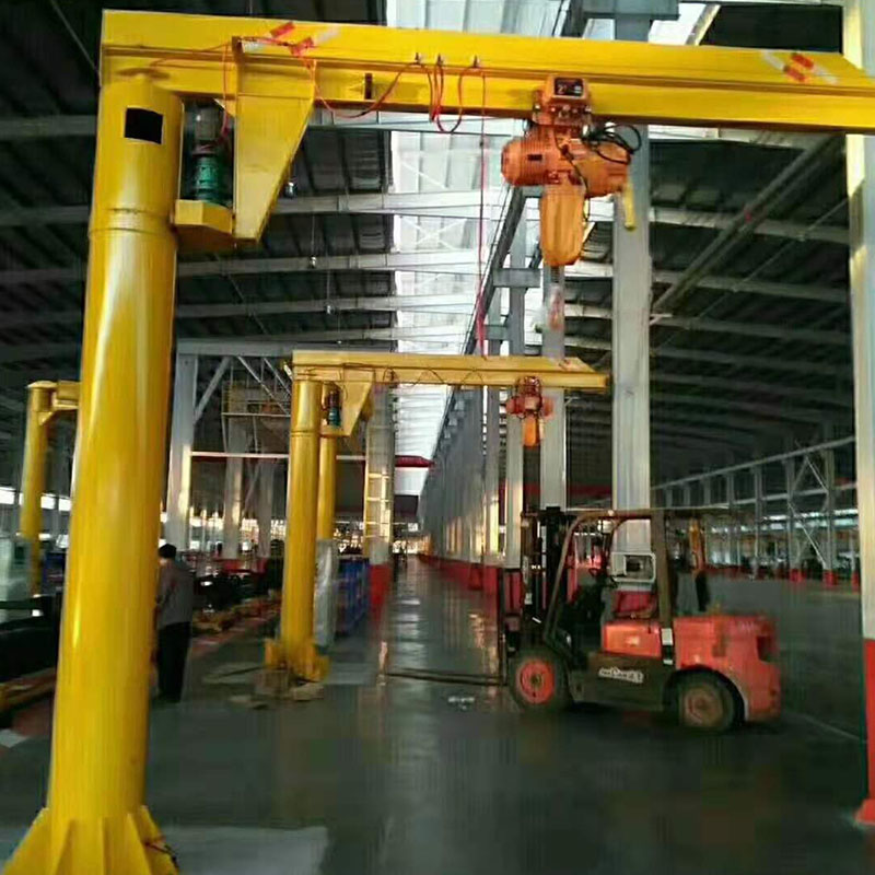 電動旋(xuan)臂起式重機(jī)