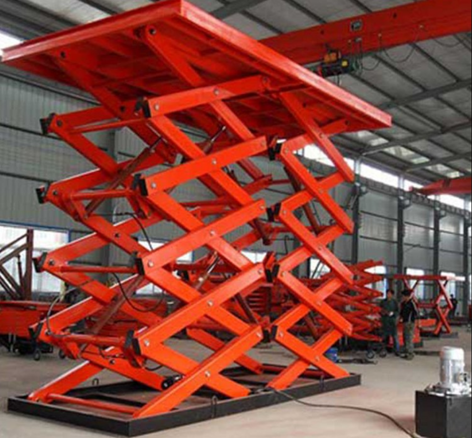 鋼力機(ji)械剪叉式升降平(ping)台