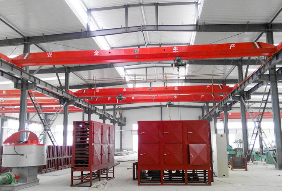 車間單梁懸挂(guà)橋式行車吊車